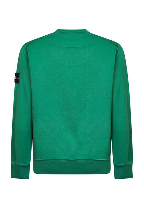 6100060 sweatshirt man green STONE ISLAND | L1S15 6100060 S0051V005H